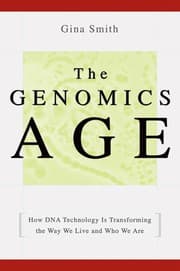 Tapa de The genomics age