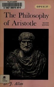 Tapa de The philosophy of Aristotle
