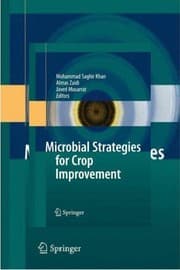 Tapa de Microbial Strategies for Crop Improvement