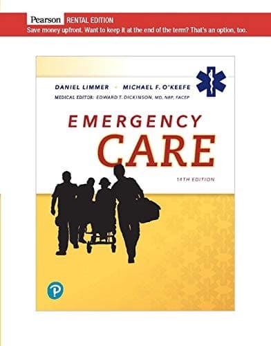 Tapa de Emergency Care [RENTAL EDITION]