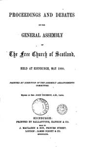Tapa de PROCEEDINGS AND DEBATES OF THE GENERAL ASSMEBLY