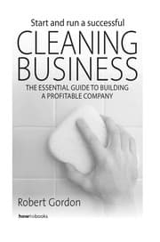 Tapa de Start and run a successful cleaning business