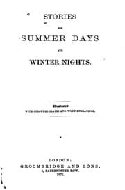 Tapa de Stories for Summer Days and Winter Nights: Illustrated with Coloured Plates ..