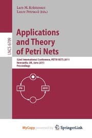Tapa de Application and Theory of Petri Nets