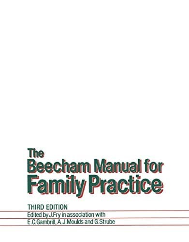Tapa de The Beecham Manual for Family Practice