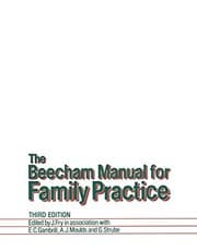 Tapa de The Beecham Manual for Family Practice