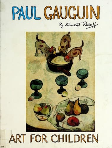 Tapa de Paul Gauguin