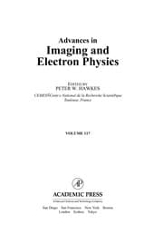 Tapa de Advances in imaging and electron physics