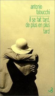 Tapa de Il se fait tard de plus en plus tard