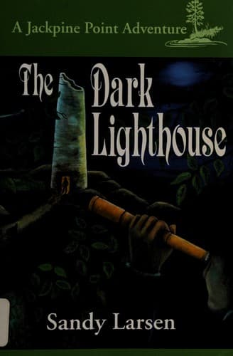 Tapa de The dark lighthouse