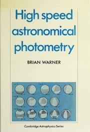 Tapa de High speed astronomical photometry
