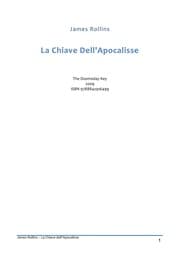 Tapa de La chiave dell'apocalisse