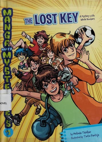 Tapa de The lost key