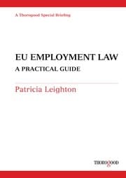 Tapa de EU employment law