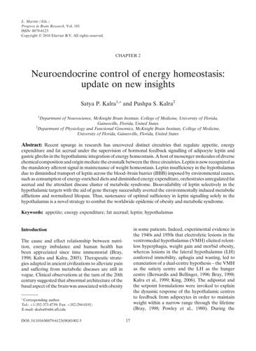 Tapa de Neuroendocrinology