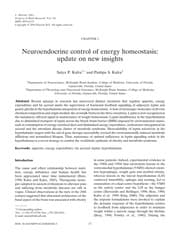 Tapa de Neuroendocrinology
