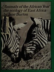 Tapa de Animals of the African year