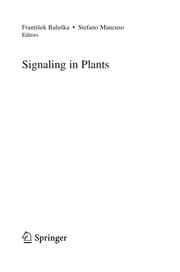Tapa de Signaling in plants