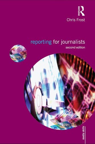 Tapa de Reporting for journalists