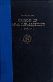 Tapa de Origins of papal infallibility, 1150-1350