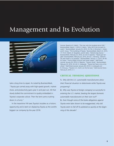 Tapa de Modern management