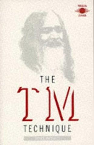 Tapa de The TM Technique