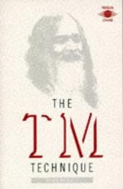 Tapa de The TM Technique