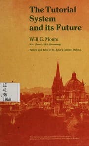 Tapa de The tutorial system and its future