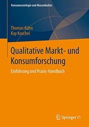 Tapa de Qualitative Markt- und Konsumforschung