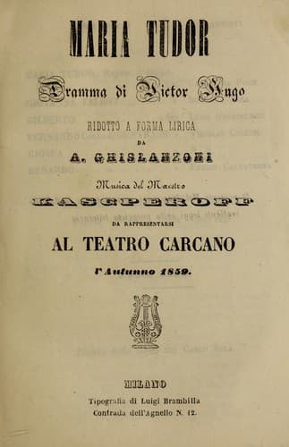 Tapa de Maria Tudor