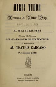 Tapa de Maria Tudor