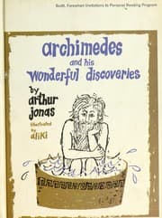Tapa de Archimedes and his wonderful discoveries