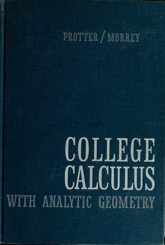 Tapa de College calculus
