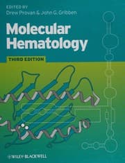 Tapa de Molecular hematology