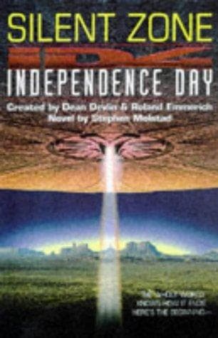 Tapa de Silent Zone Independence Day