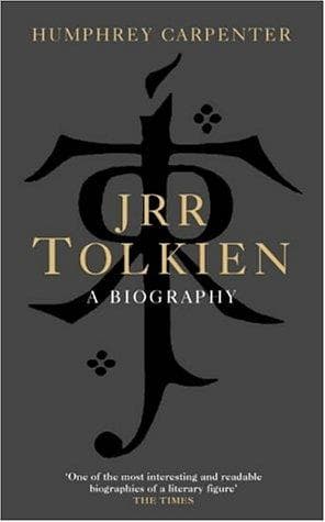 Tapa de J R R Tolkien