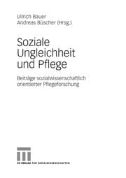 Tapa de Soziale Ungleichheit und Pflege