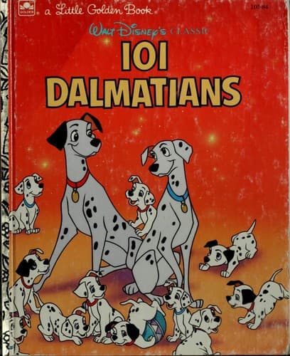 Tapa de Walt Disney's classic 101 dalmatians