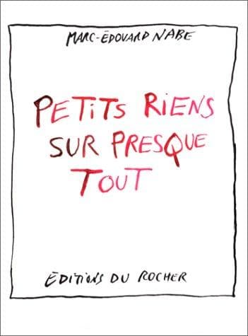 Tapa de Petits riens sur presque tout
