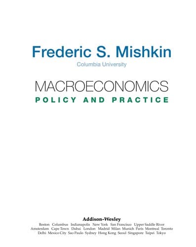Tapa de Macroeconomics
