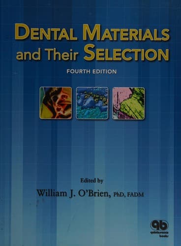 Tapa de Dental materials and their selection