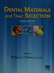 Tapa de Dental materials and their selection