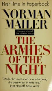 Tapa de The armies of the night
