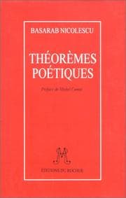 Tapa de Théorèmes poétiques