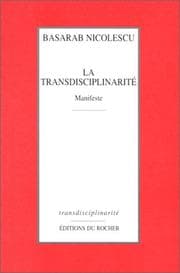 Tapa de La transdisciplinarité