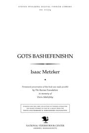 Tapa de Goṭs bashefenishn