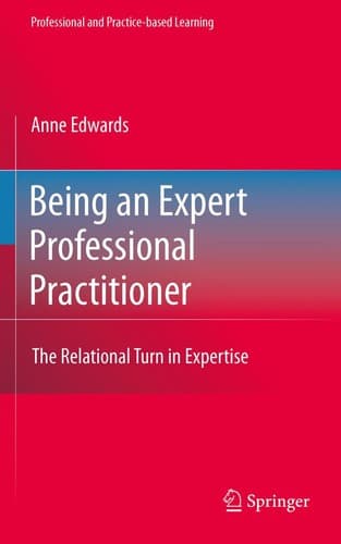 Tapa de Being an expert professional practitioner