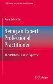 Tapa de Being an expert professional practitioner