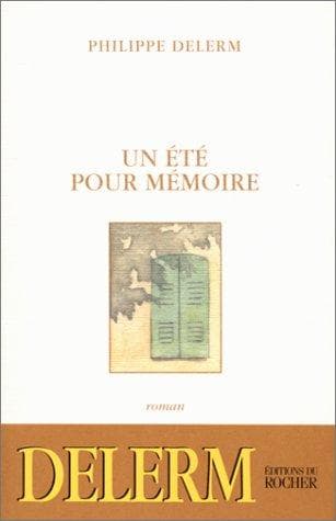 Tapa de Un été pour mémoire