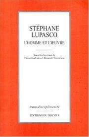 Tapa de Stéphane Lupasco
